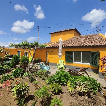 Villa Casa Amarela De Santana Ribeira Grande Exterior foto