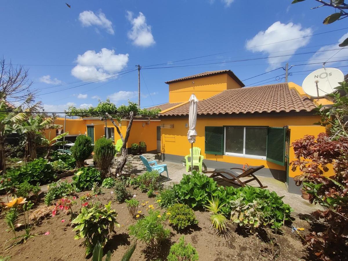 Villa Casa Amarela De Santana Ribeira Grande Exterior foto